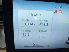 Geely Geometry E Firefly 401KM Thunder Tiger 5-Seater - ფოტო 16