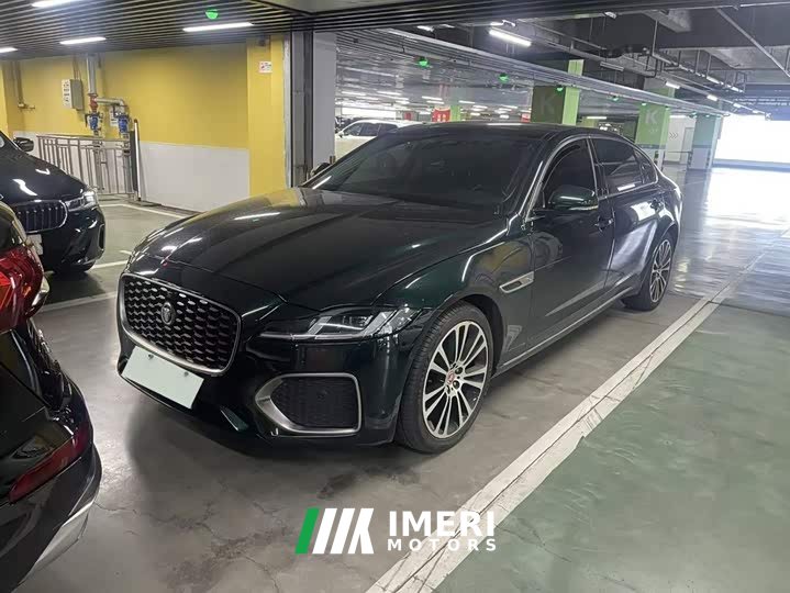 Jaguar XFL 2.0T P250 Two-Wheel Drive Luxury Edition