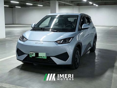 2025 BYD Seagull Smart Drive 305km Vitality Edition - car from China