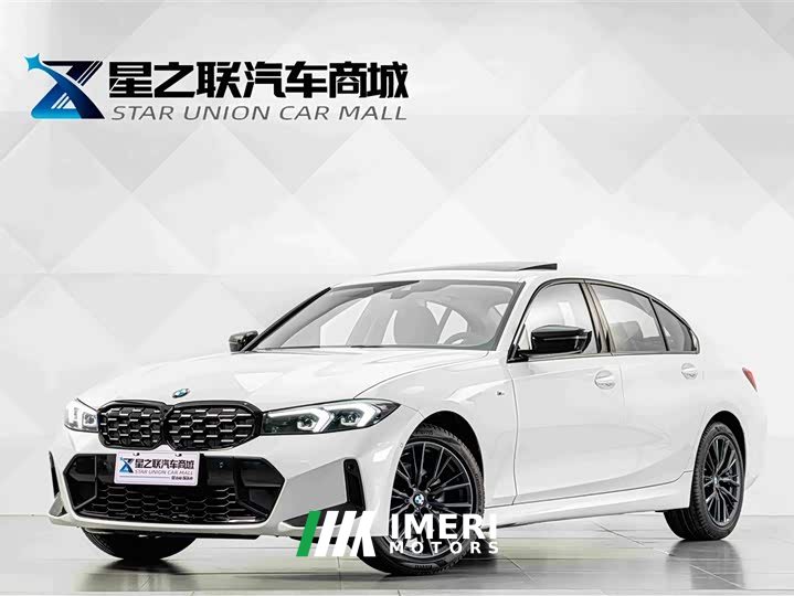 BMW 3 Series 2024 325Li M Sports Night Package