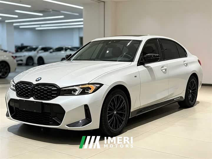 BMW 3 Series 325Li M Sport Night Edition Package - автомобиль из Китая