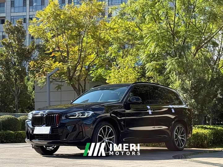 BMW X3 xDrive30i Leading Edition M Night Package