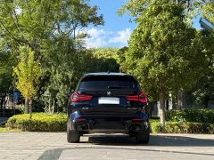 BMW X3 xDrive30i Leading Edition M Night Package - ფოტო 8