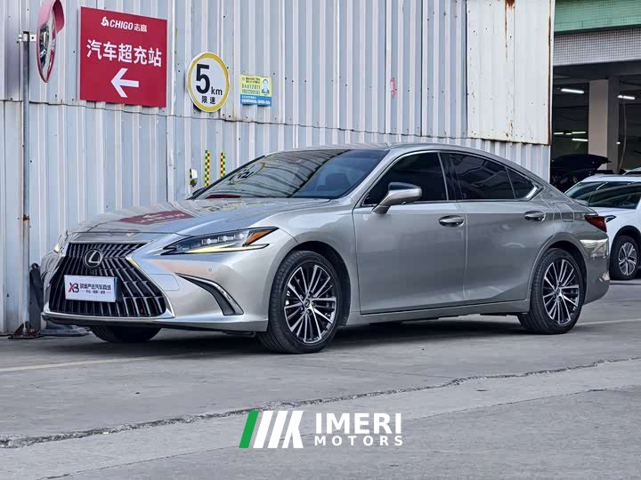 Lexus ES 300h Premium Edition - car from China