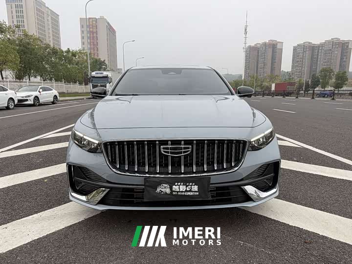 Geely Xingrui Dongfang Yao 1.5TD Jingghong Plus - автомобиль из Китая