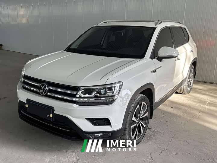 Volkswagen Touareg 280TSI FWD Luxury Edition - car from China
