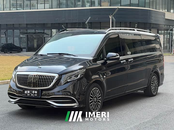 Mercedes-Benz Vito 2.0T Business Edition 7-Seater - автомобиль из Китая