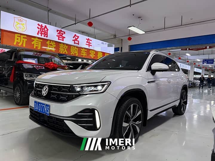 Volkswagen Taos 380TSI AWD R-Line Pro Smart Edition