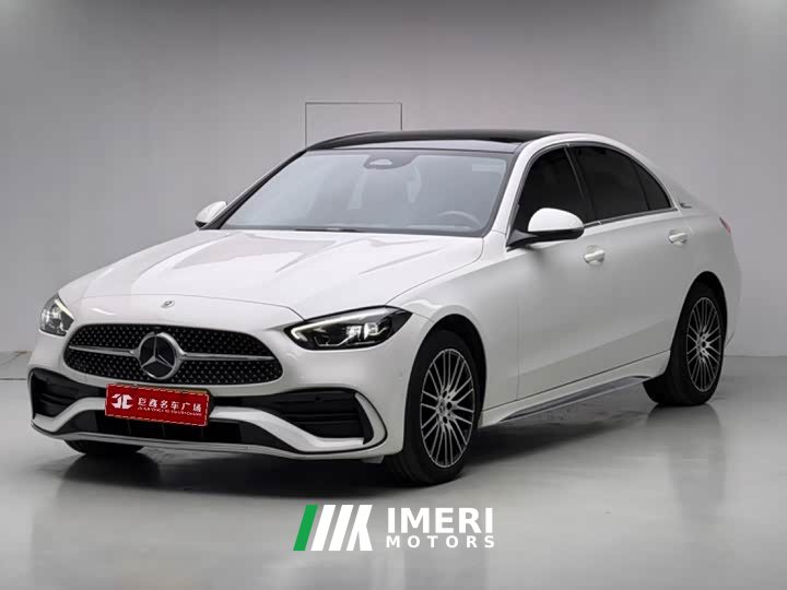 Mercedes-Benz C-Class Facelift C 260 L AMG Line - ავტომობილი ჩინეთიდან