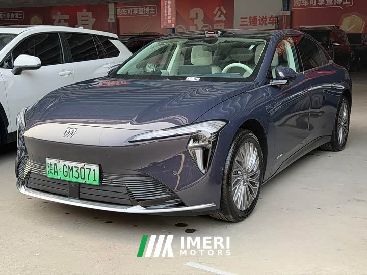 Buick Zhijing L7 Extended Range Avvia - ავტომობილი ჩინეთიდან