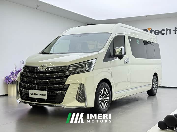 Toyota HIACE 3.5L Middle East Version - ავტომობილი ჩინეთიდან