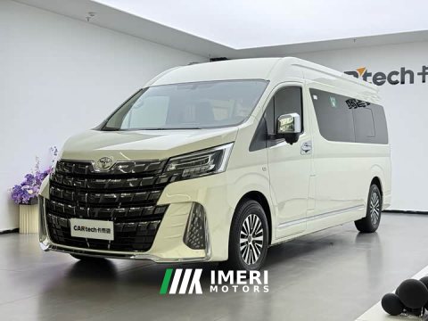 2022 Toyota HIACE 3.5L Middle East Version - ავტომობილი ჩინეთიდან