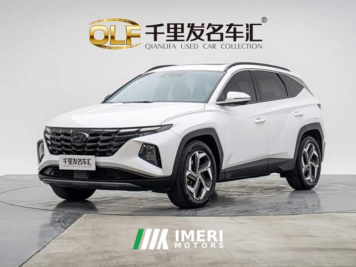 Hyundai Tucson L 1.5T Automatic Two-Wheel Drive DLX Luxury - автомобиль из Китая