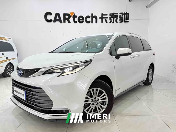 Toyota Sienna 2.5L Hybrid Premium Edition - ავტომობილი ჩინეთიდან