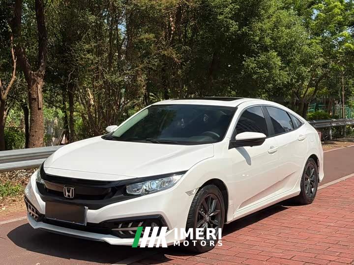 Honda Civic 220TURBO CVT Sport Edition National VI