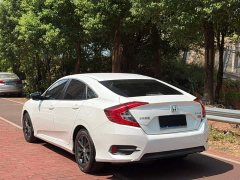 Honda Civic 220TURBO CVT Sport Edition National VI - ფოტო 7