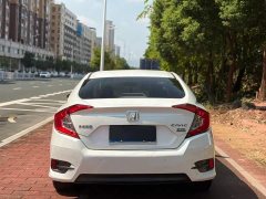 Honda Civic 220TURBO CVT Sport Edition National VI - ფოტო 8
