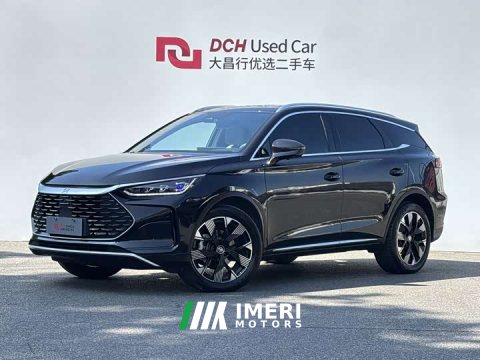 2024 BYD Yuan Plus DM-i Glory Edition 112KM Flagship - ავტომობილი ჩინეთიდან