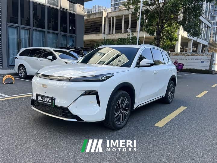 Geely Galaxy Starship 7 120km Explorer Edition