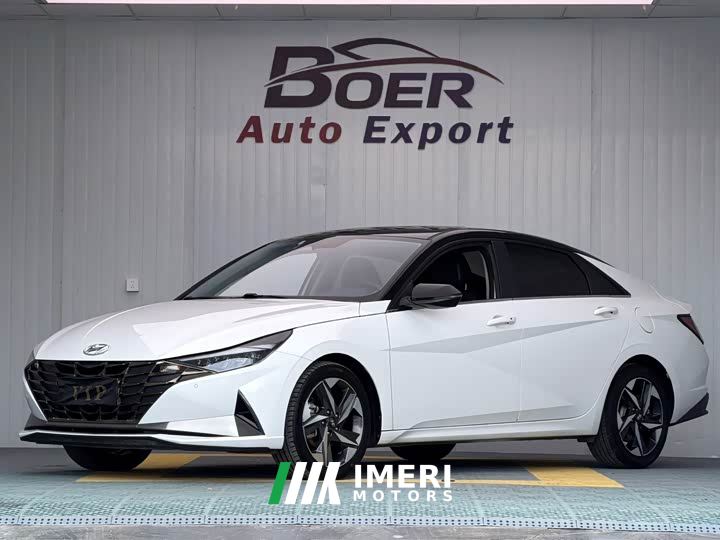 Hyundai Elantra 1.5L CVT Luxury