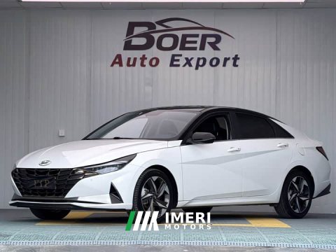 2023 Hyundai Elantra 1.5L CVT Luxury - автомобиль из Китая