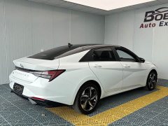Hyundai Elantra 1.5L CVT Luxury - ფოტო 6