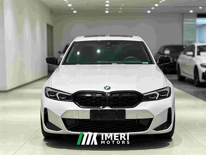 BMW 3 Series 325i M Sport Night Edition Package - ავტომობილი ჩინეთიდან