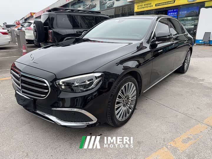 Mercedes-Benz E-Class E 300 L Fashion Edition - ავტომობილი ჩინეთიდან