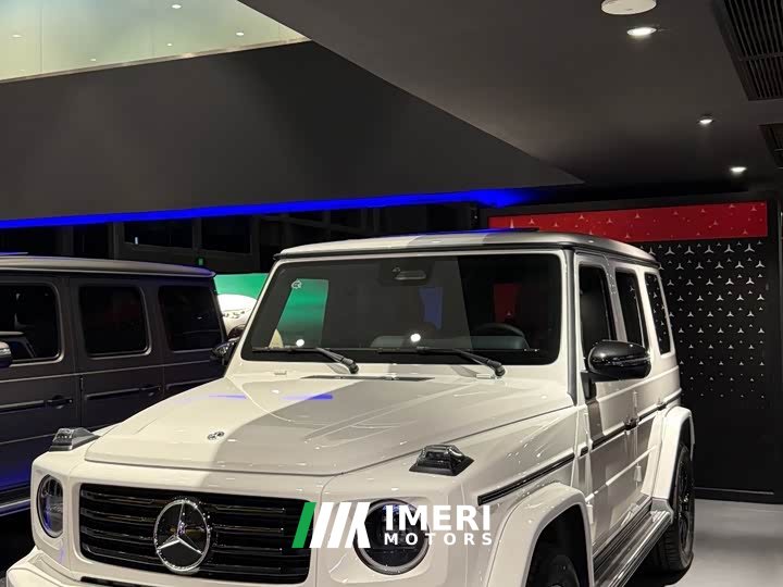 Mercedes-Benz G-Class G 500 - ავტომობილი ჩინეთიდან