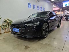 Audi A7L 45 TFSI quattro S-line Dark Knight Edition - фото 1