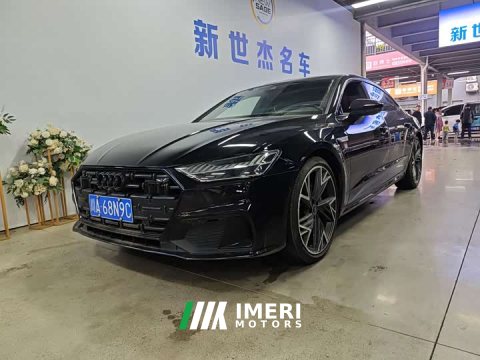 2024 Audi A7L 45 TFSI quattro S-line Dark Knight Edition - ავტომობილი ჩინეთიდან