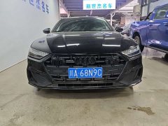 Audi A7L 45 TFSI quattro S-line Dark Knight Edition - фото 2