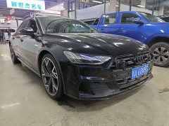 Audi A7L 45 TFSI quattro S-line Dark Knight Edition - фото 3