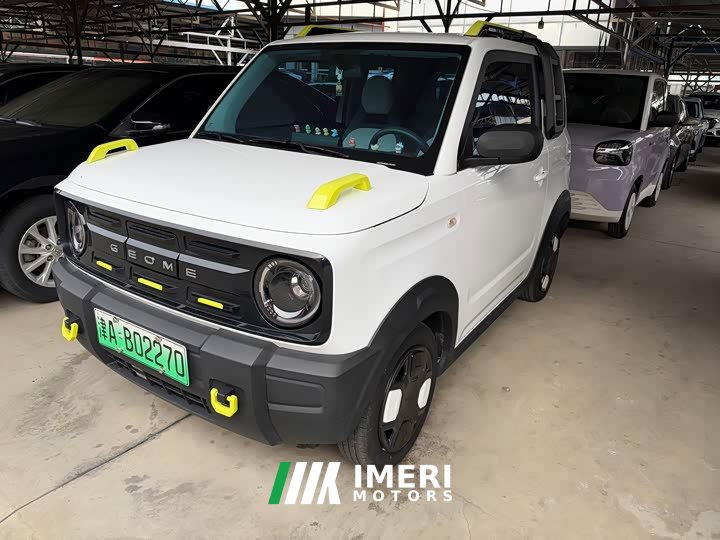 Geely Panda 210km Panda Knight - car from China