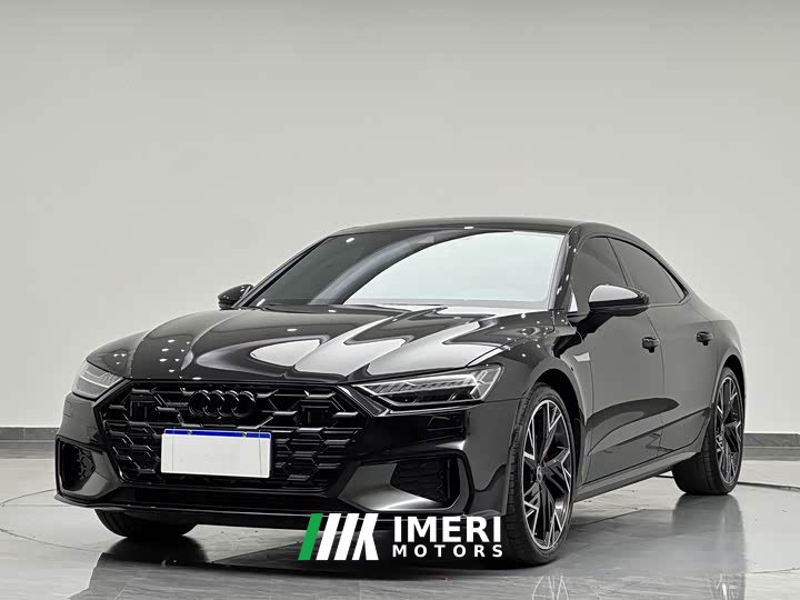 Audi A7L 45 TFSI quattro Black Warrior Edition - ავტომობილი ჩინეთიდან