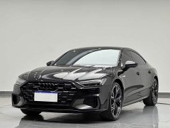 Audi A7L 45 TFSI quattro Black Warrior Edition - ფოტო 1