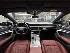 Audi A7L 45 TFSI quattro Black Warrior Edition - ფოტო 11
