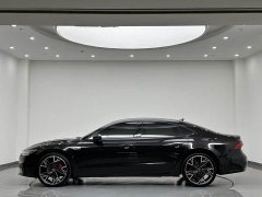 Audi A7L 45 TFSI quattro Black Warrior Edition - ფოტო 4