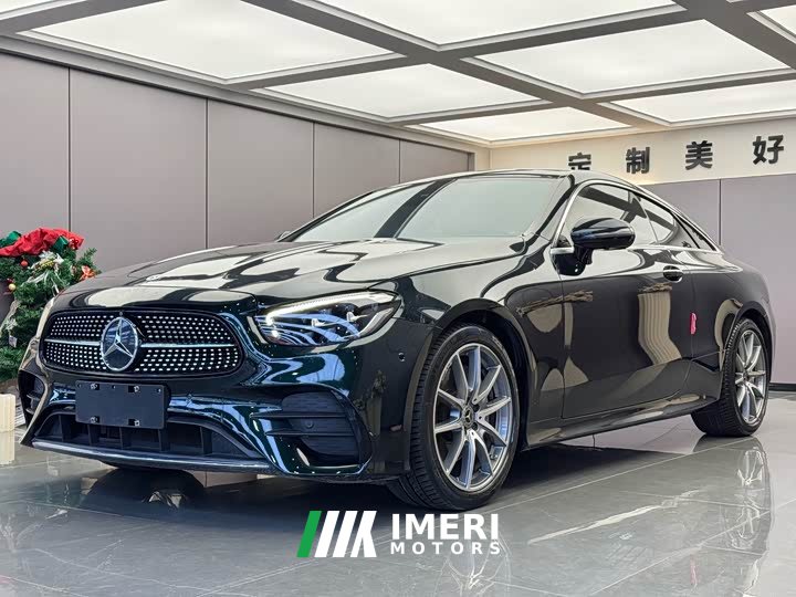 Mercedes-Benz E-Class (Imported) E 260 Coupe - ავტომობილი ჩინეთიდან