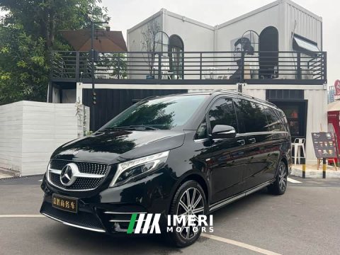 2022 Mercedes-Benz V-Class V 260 L Long Wheelbase Luxury Edition - car from China