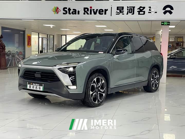 NIO ES8 580KM Six-Seater - ავტომობილი ჩინეთიდან