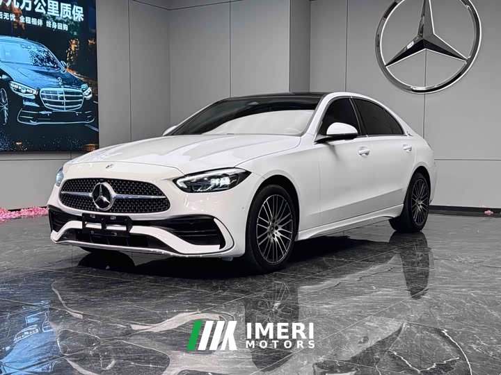 Mercedes-Benz C-Class Facelift C 260 L Sport Edition - ავტომობილი ჩინეთიდან
