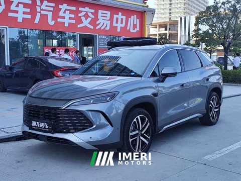 2025 BYD Song L DM-i Smart Driving Edition 112km Leading - ავტომობილი ჩინეთიდან