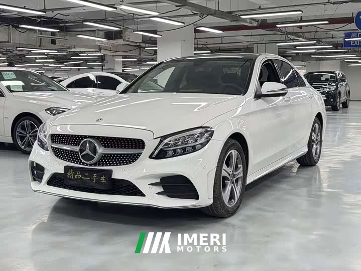 Mercedes-Benz C-Class C 260 L AMG Line - ავტომობილი ჩინეთიდან