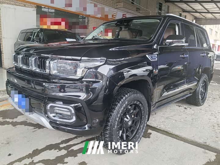 Beijing Jeep BJ60 2.0T Eleventh Edition Five-Seater - автомобиль из Китая