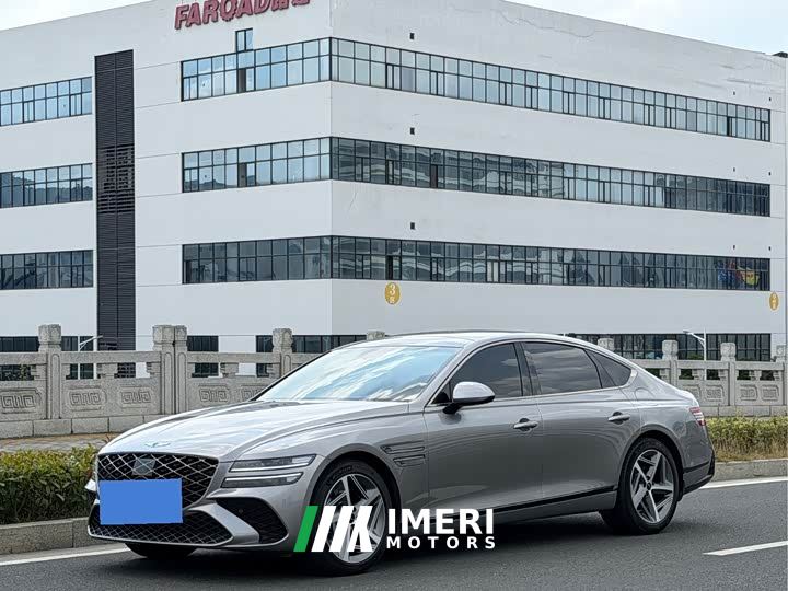 Genesis G80 2.5T AWD Luxury - ავტომობილი ჩინეთიდან