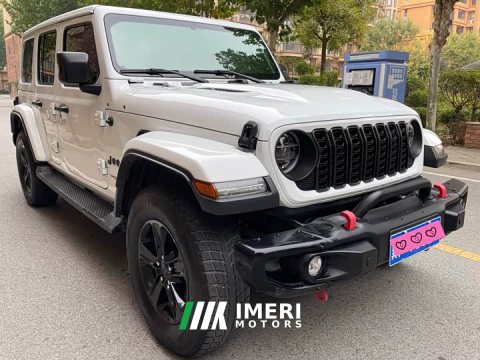 2022 Jeep Wrangler 2.0T Highland Four-Door Edition - ავტომობილი ჩინეთიდან