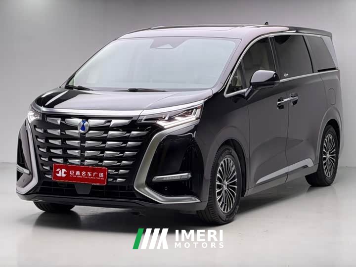 Denza D9 DM-i 970 Luxury - ავტომობილი ჩინეთიდან