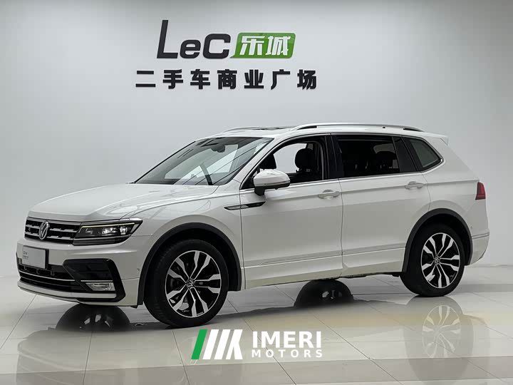 Volkswagen Tiguan L 330TSI Automatic Two-Wheel Drive R-Line Flagship