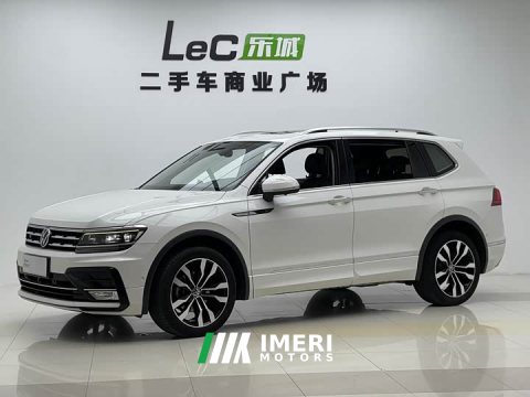 2021 Volkswagen Tiguan L 330TSI Automatic Two-Wheel Drive R-Line Flagship - car from China